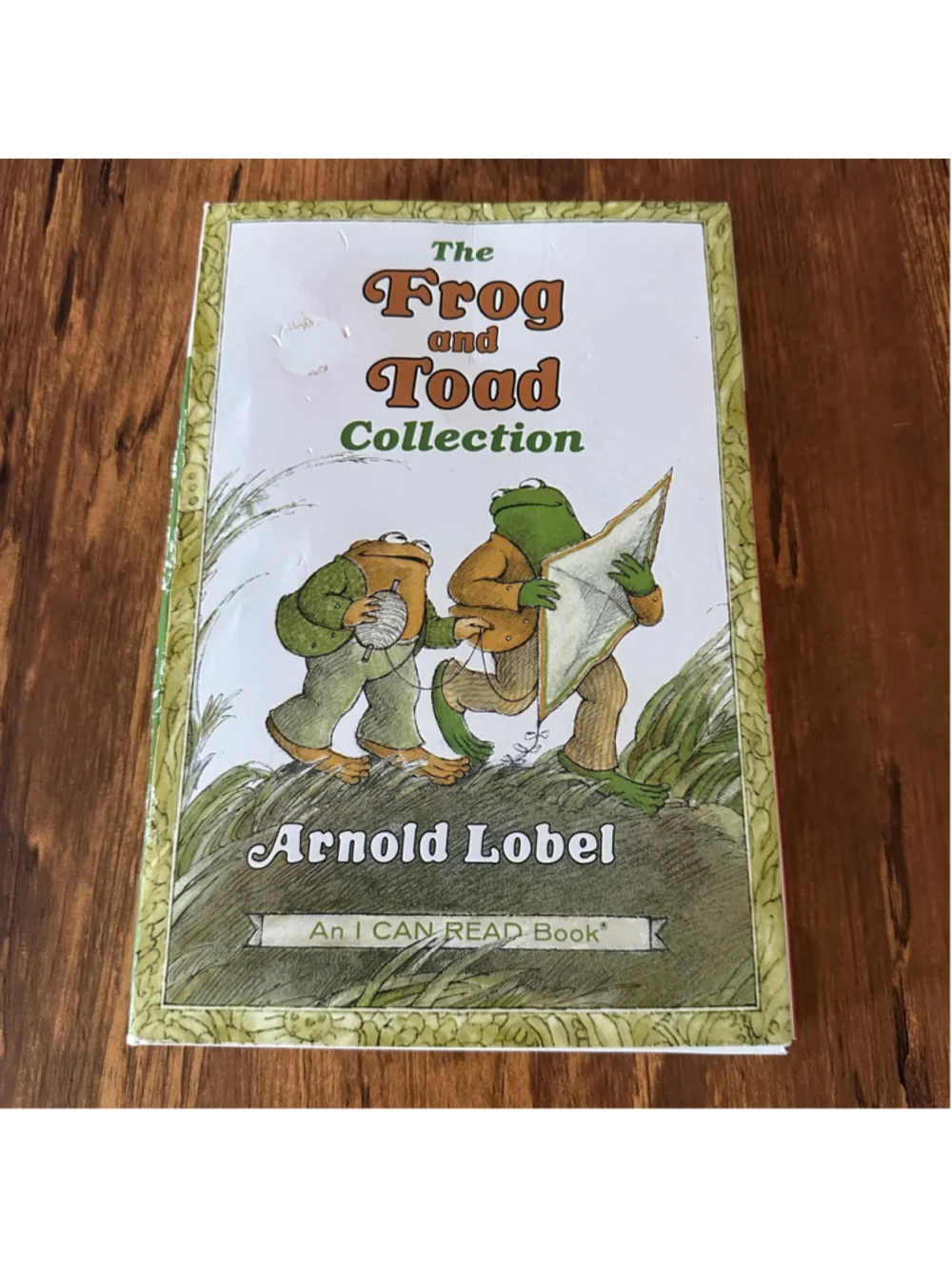 Frog and Toad Collection Box Set Arnold Lobel I Can Read Level 2 Books